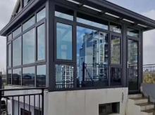 天津别墅庭院阳光房