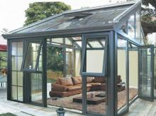 别墅庭院阳光房