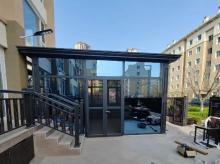 天津别墅庭院阳光房