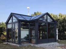 别墅庭院阳光房