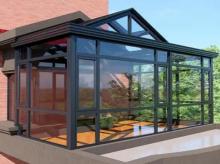 别墅庭院阳光房