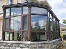 别墅庭院阳光房